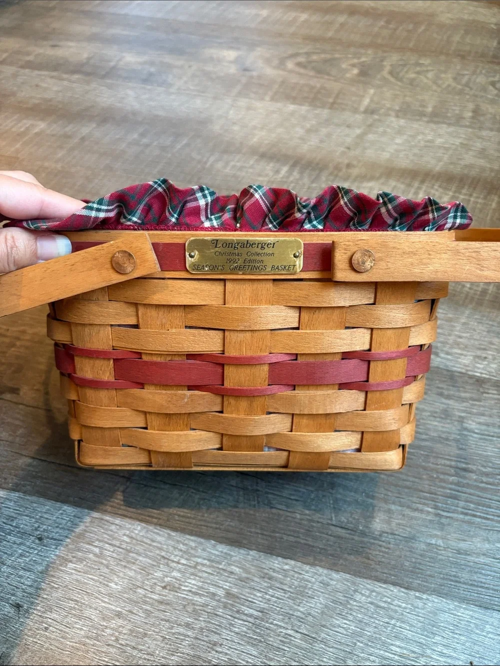 Longaberger Christmas Collection 